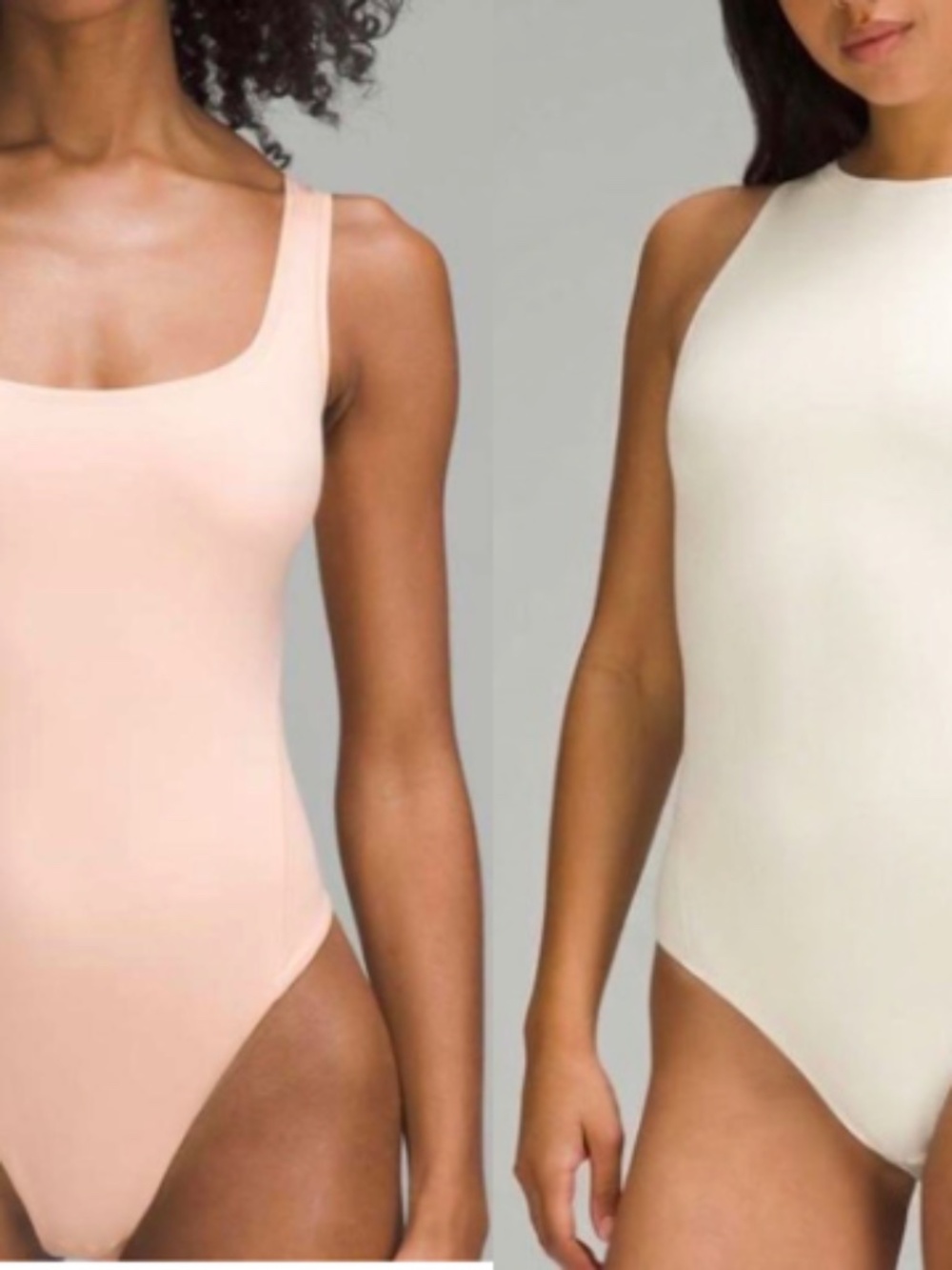 Lululemon Bodysuit Bundle Peach & Ivory Size Small / 4
